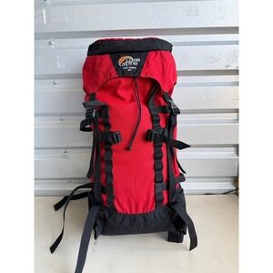 Lowe Alpine Half Dome 40 Red Hiking Backpack Vintage Rucksack Gorpcore Camping